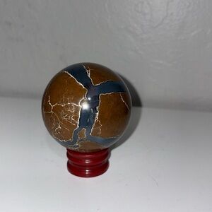 Volcano Agate Sphere